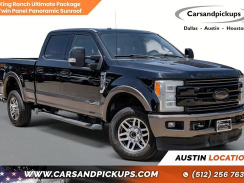 Used 2017 Ford F250 King Ranch w/ King Ranch Ultimate Package AWD/4WD image 1