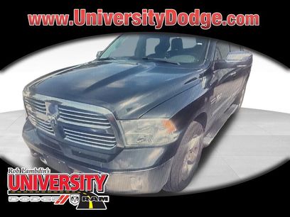 Used 2015 RAM 1500 Big Horn