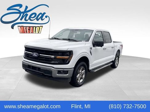 Used 2024 Ford F150 XLT w/ Tow/Haul Package AWD/4WD image 1