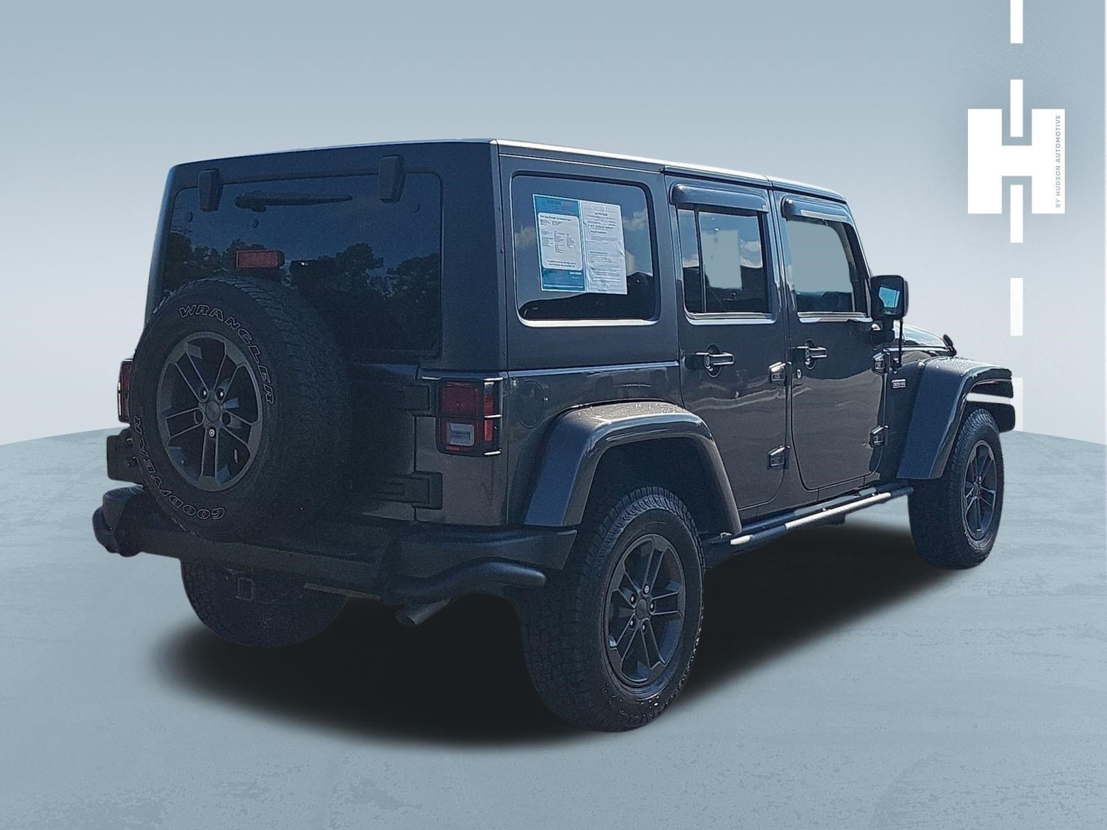 Used 2018 Jeep Wrangler Unlimited Sport AWD/4WD image 4