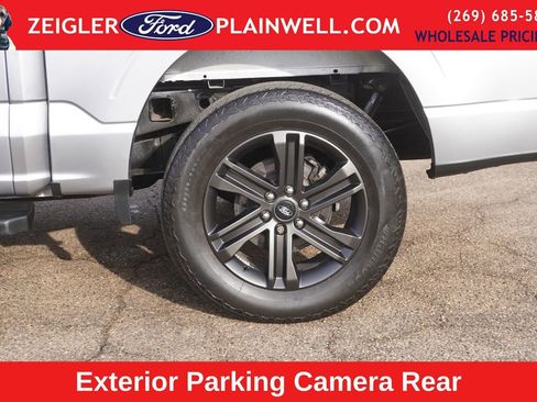 Used 2021 Ford F150 Lariat w/ Equipment Group 502A High image 9