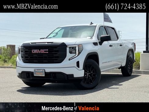 Used 2025 GMC Sierra 1500 Pro w/ Graphite Edition RWD image 1