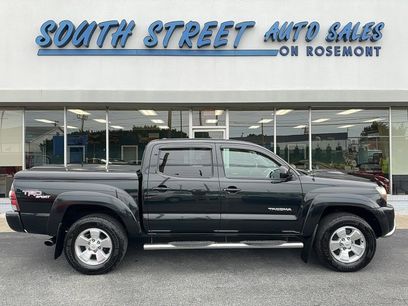 Used 2009 Toyota Tacoma 4x4 Double Cab
