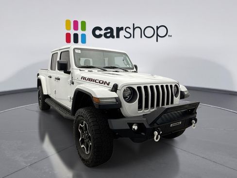 Used 2020 Jeep Gladiator Rubicon AWD/4WD image 7