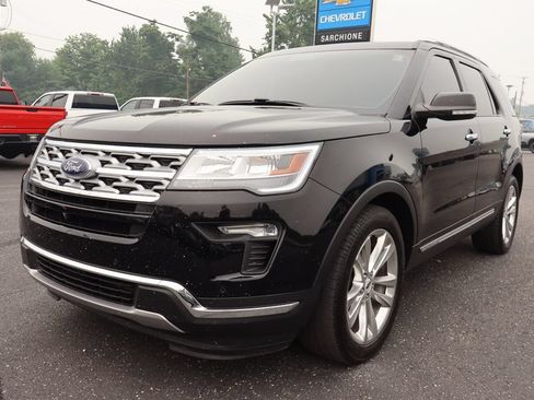 Used 2018 Ford Explorer Limited AWD/4WD image 46