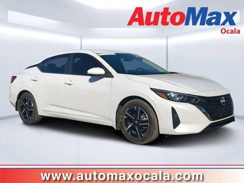 Used 2025 Nissan Sentra SV FWD image 1