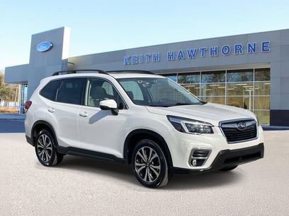 Used 2021 Subaru Forester Limited w/ Popular Package #3