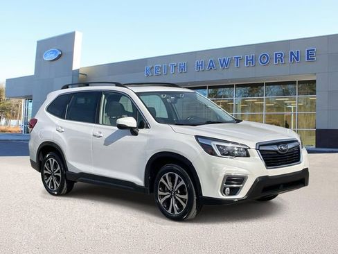 Used 2021 Subaru Forester Limited w/ Popular Package #3 AWD/4WD image 1