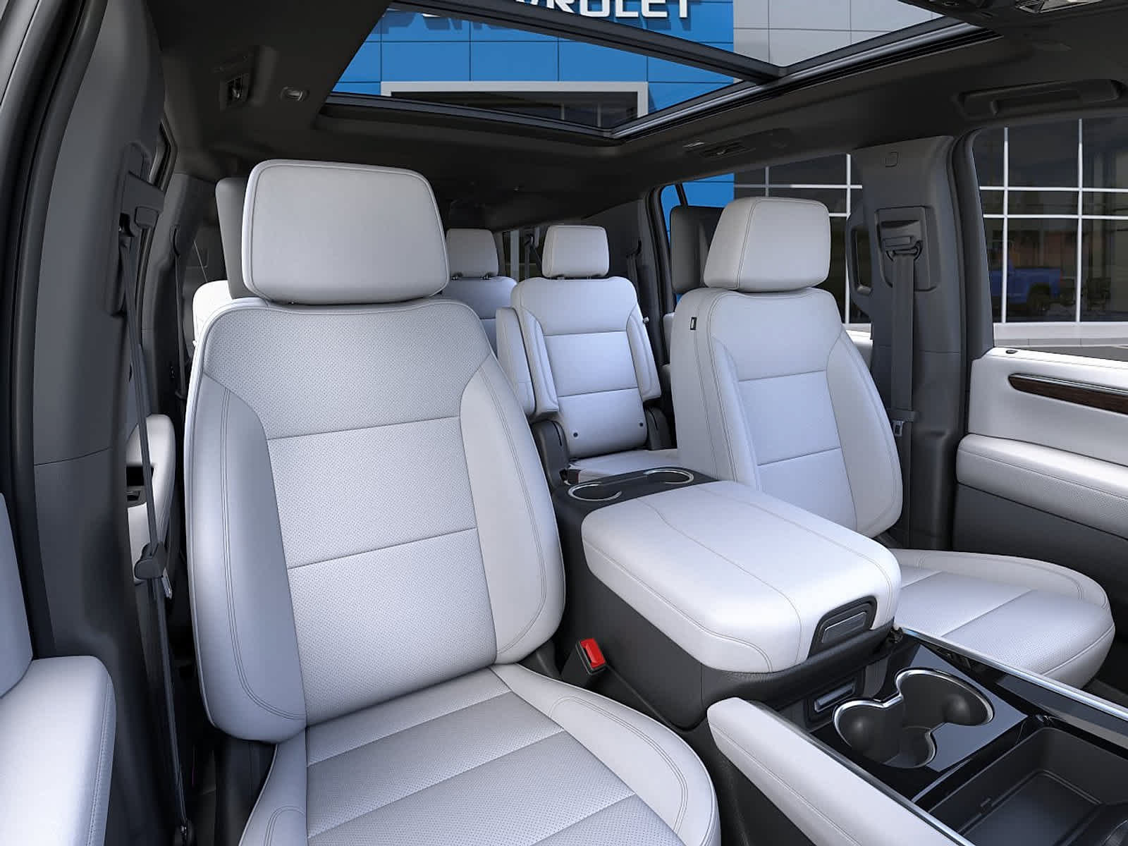 New 2026 Chevrolet Suburban Premier AWD/4WD image 16