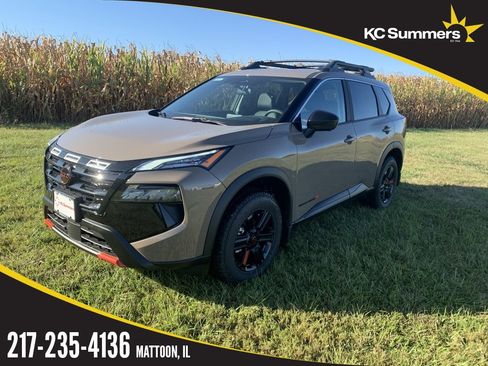 New 2026 Nissan Rogue SV w/ Rock Creek Premium Package image 1