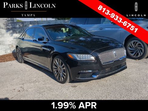 Used 2017 Lincoln Continental Reserve w/ Luxury Package AWD/4WD image 5