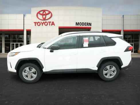 New 2025 Toyota RAV4 LE image 9