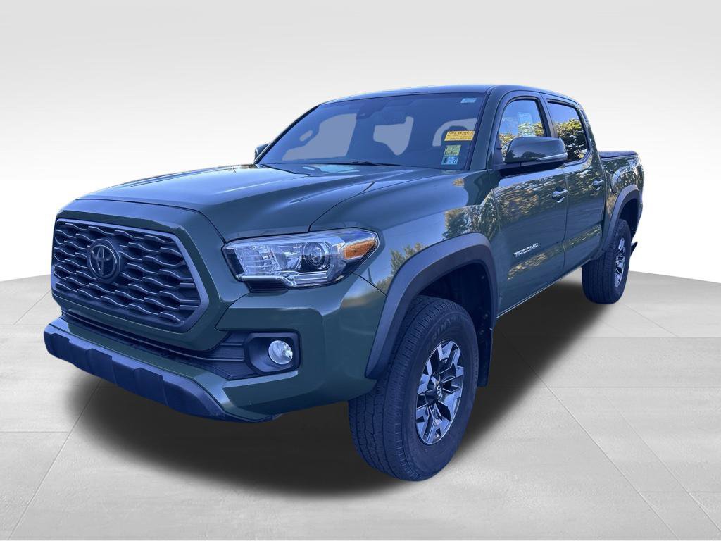 Used 2021 Toyota Tacoma TRD Off-Road w/ Technology Package AWD/4WD 360° Tour