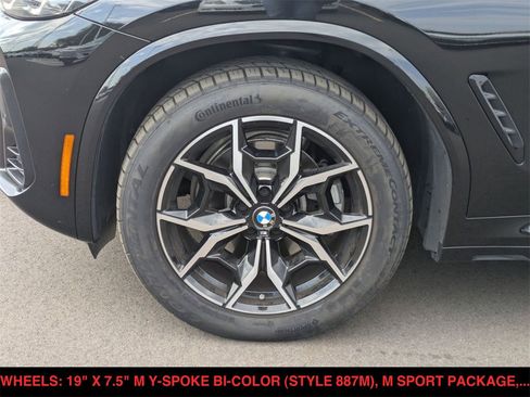 Certified 2024 BMW X3 xDrive30i w/ Premium Package w/ZPA image 19