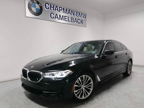 Used 2023 BMW 530i w/ Premium Package RWD image 1