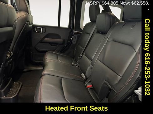 New 2026 Jeep Wrangler Unlimited Rubicon w/ Safety Group image 24