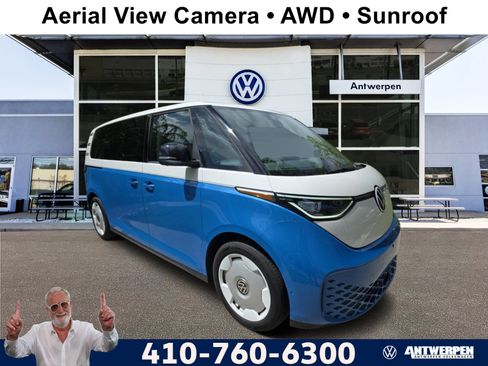 Used 2025 Volkswagen ID. Buzz 1st Edition AWD/4WD image 1