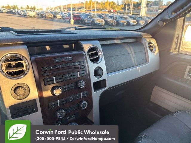 Used 2012 Ford F150 Lariat w/ Lariat Chrome Pkg AWD/4WD image 10
