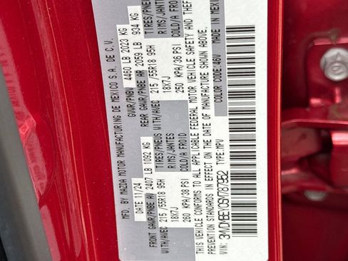 Certified 2025 MAZDA CX-30 2.5 Turbo w/ Premium Plus Pkg image 29