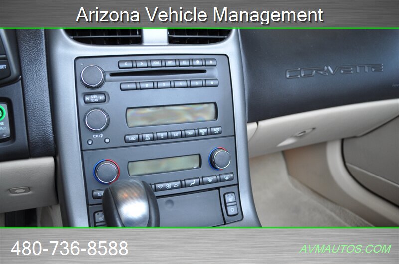 Used 2007 Chevrolet Corvette Convertible w/ Preferred Equipment Group RWD image 38