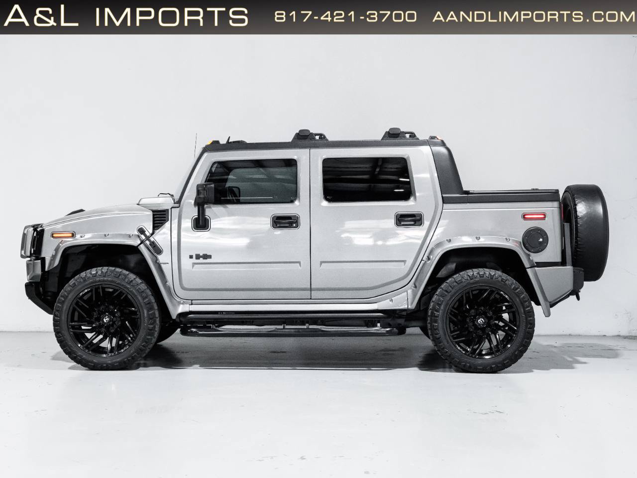 Used 2008 HUMMER H2 SUT AWD/4WD image 33