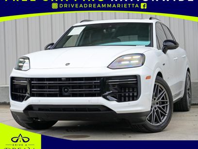 Used 2026 Porsche Cayenne Turbo
