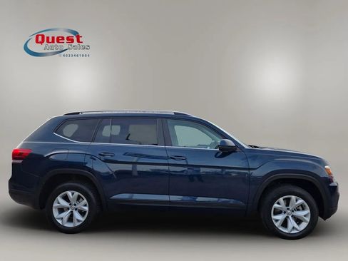 Used 2018 Volkswagen Atlas SE AWD/4WD image 4
