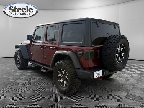 Certified 2021 Jeep Wrangler Unlimited Rubicon image 3