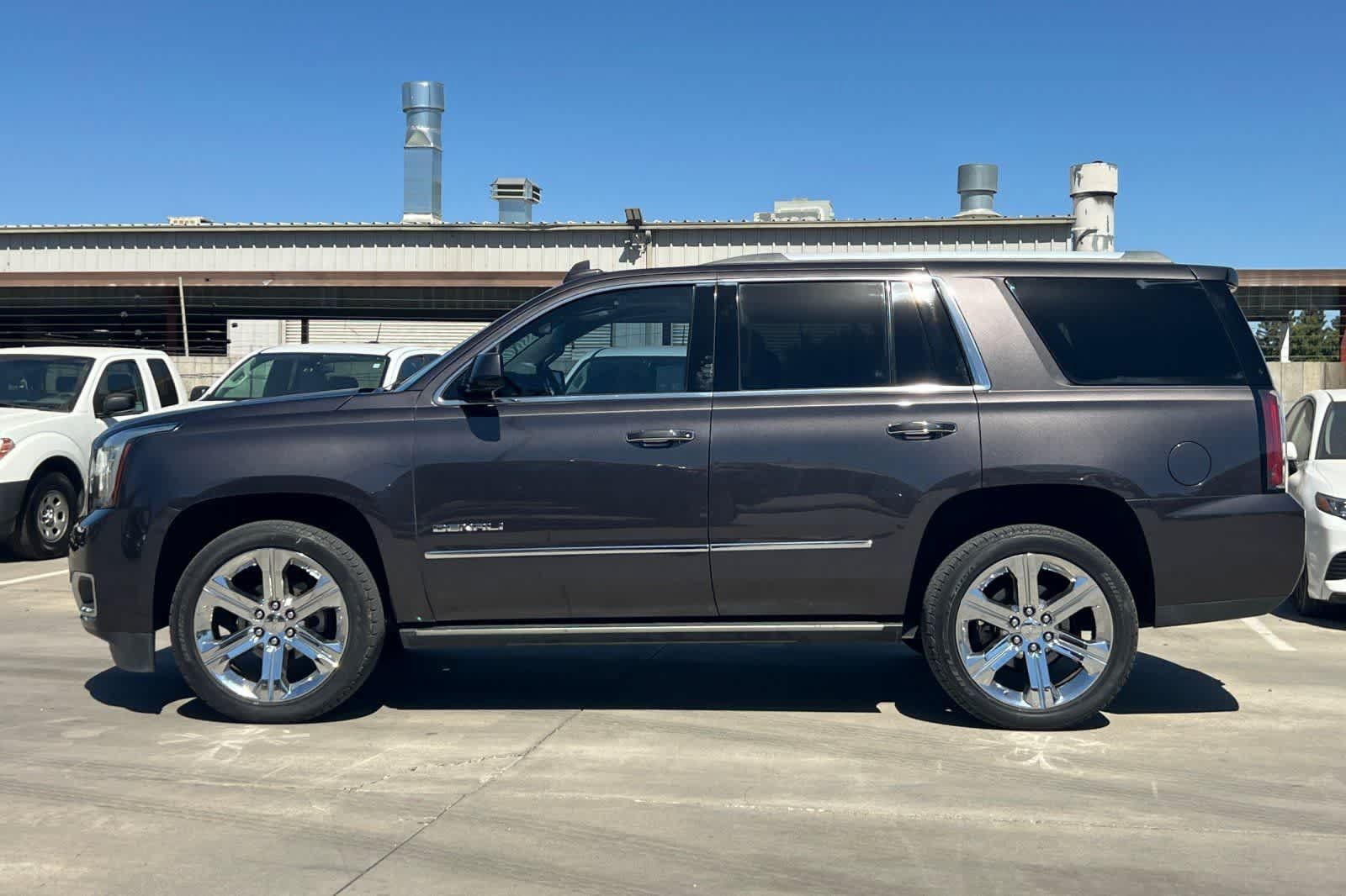 Used 2017 GMC Yukon Denali w/ Open Road Package RWD image 6
