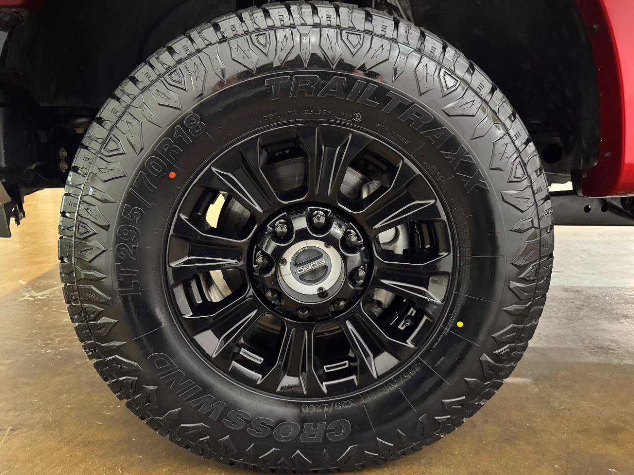 Used 2022 Ford F350 King Ranch w/ Tremor Off-Road Package AWD/4WD image 79