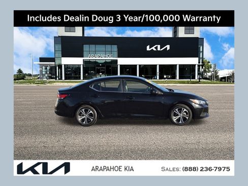 Used 2022 Nissan Sentra SV image 1