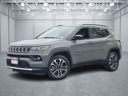 Used 2024 Jeep Compass Limited