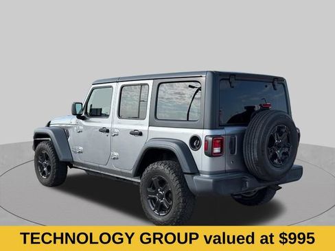 Used 2019 Jeep Wrangler Unlimited Sport S AWD/4WD image 9