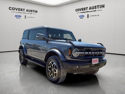 Certified 2024 Ford Bronco Outer Banks AWD/4WD image 7