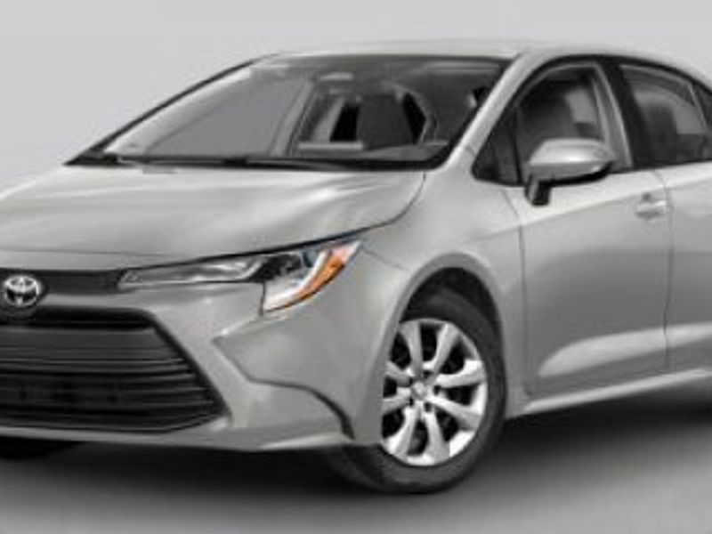 Used 2025 Toyota Corolla SE image 1
