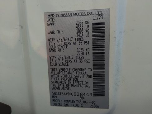 Used 2023 Nissan Rogue S FWD image 33