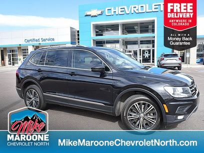 Used 2018 Volkswagen Tiguan SEL