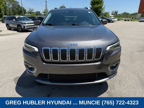 Used 2019 Jeep Cherokee Limited w/ Trailer Tow Group AWD/4WD image 7
