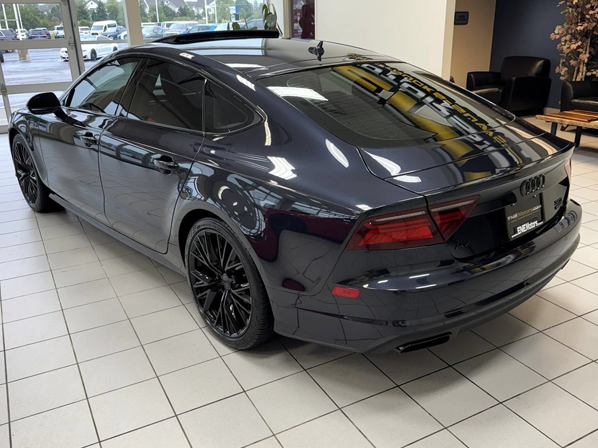 Used 2018 Audi A7 3.0T Premium Plus AWD/4WD image 3
