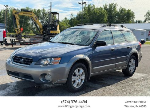 Used 2005 Subaru Outback 2.5i AWD/4WD image 1
