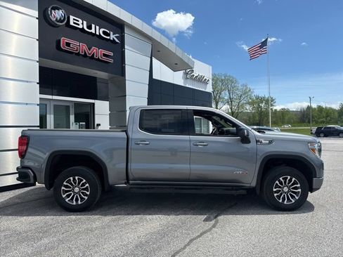 Certified 2021 GMC Sierra 1500 AT4 w/ AT4 Value Package AWD/4WD image 8