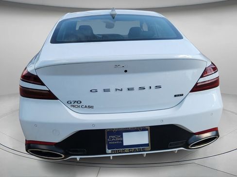 New 2025 Genesis G70 3.3T Advanced image 4
