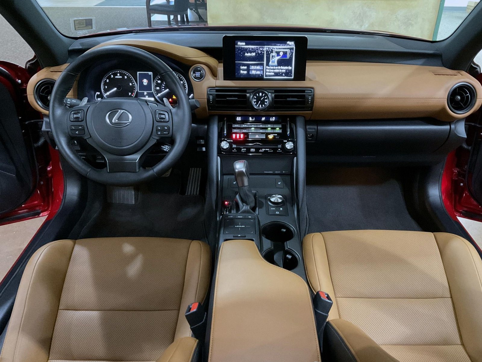 Used 2025 Lexus IS 350 F Sport w/ Accessory Package RWD image 12