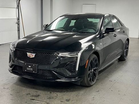 New 2026 Cadillac CT4 Sport AWD/4WD image 1