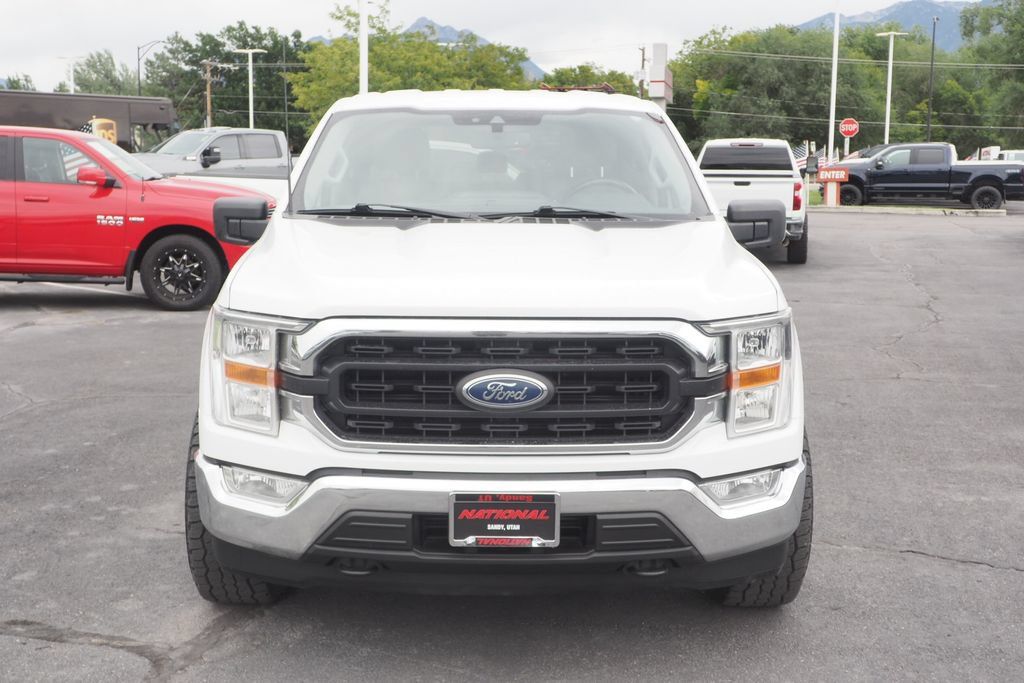 Used 2021 Ford F150 XLT w/ Equipment Group 301A Mid AWD/4WD image 2