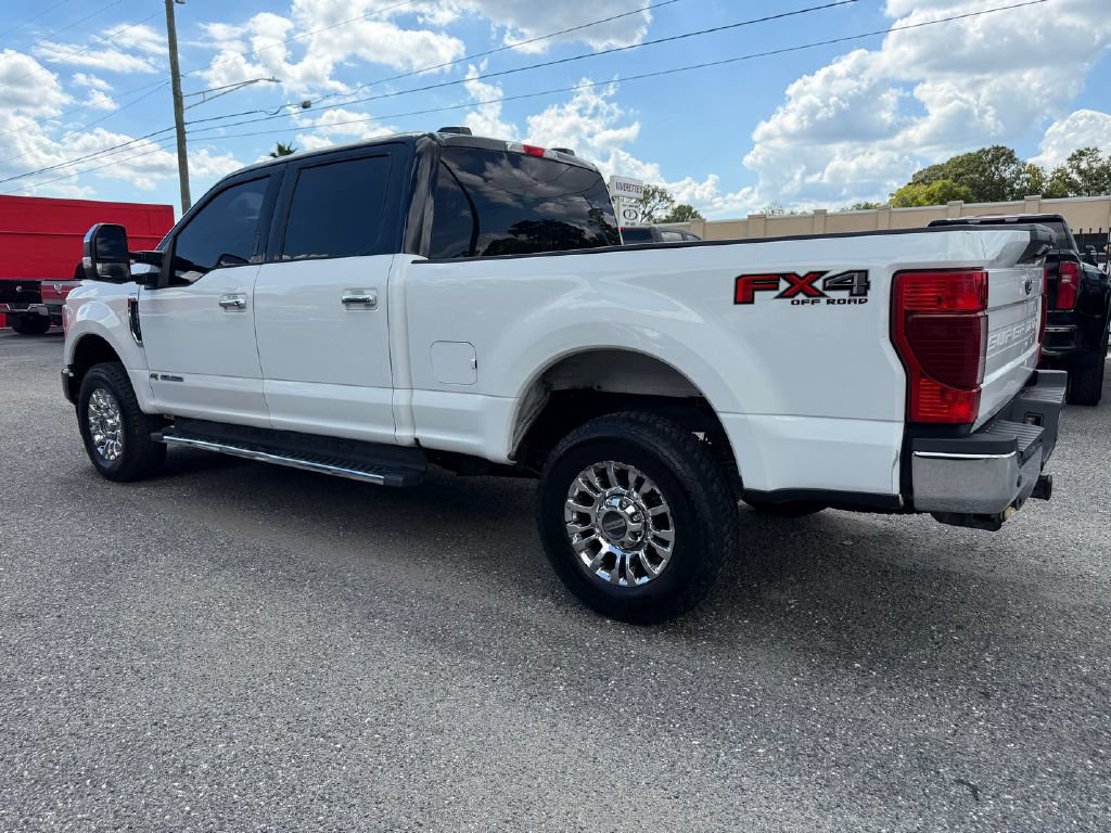 Used 2020 Ford F250 XLT w/ XLT Premium Package AWD/4WD image 3