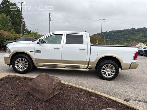 Used 2016 RAM 1500 Laramie Longhorn w/ Convenience Group AWD/4WD image 8