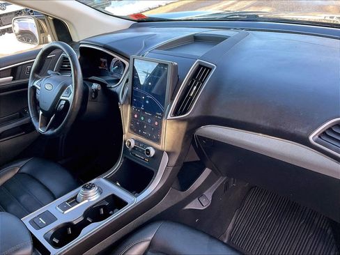 Used 2021 Ford Edge SEL w/ Cargo Accessory Package image 13