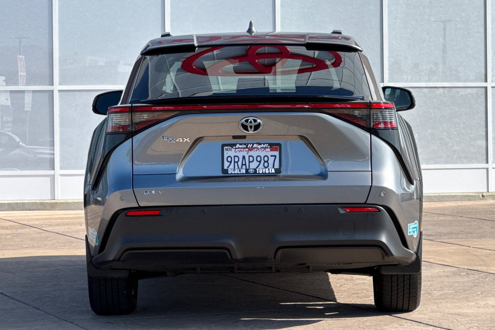 Certified 2024 Toyota bZ4X FWD w/ Weather Package image 6