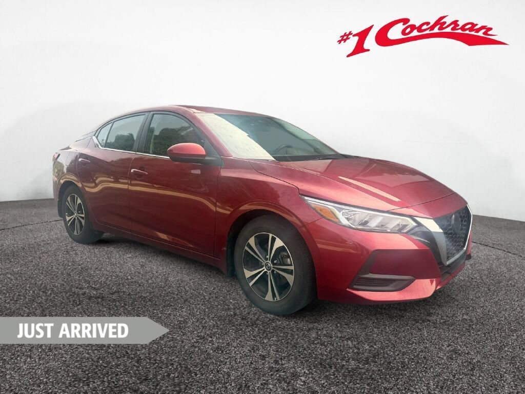 Used 2023 Nissan Sentra SV w/ Lighting Package FWD image 1